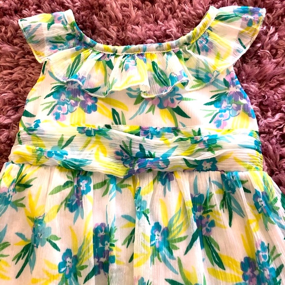 Floral print Dress size 24 m - Picture 2 of 3